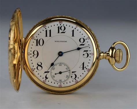 waltham pocket watch value